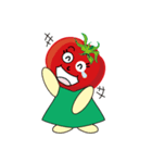 My lycopene of a tomato character（個別スタンプ：38）