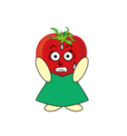 My lycopene of a tomato character（個別スタンプ：39）