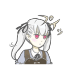 じょしーず（個別スタンプ：4）
