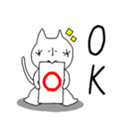 うめねこ。（個別スタンプ：29）