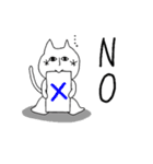 うめねこ。（個別スタンプ：30）