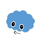 雲のもこちゃん（個別スタンプ：6）