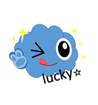 雲のもこちゃん（個別スタンプ：19）