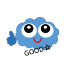 雲のもこちゃん（個別スタンプ：35）