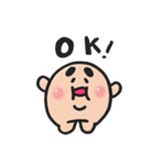 たべなよ！あに丸（個別スタンプ：1）