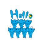 funky-zoo（個別スタンプ：5）