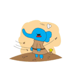 funky-zoo（個別スタンプ：9）