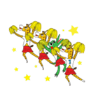 funky-zoo（個別スタンプ：17）