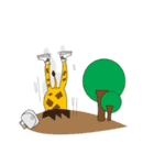 funky-zoo（個別スタンプ：19）