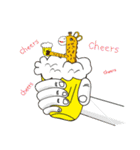 funky-zoo（個別スタンプ：21）