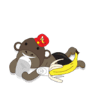 funky-zoo（個別スタンプ：24）