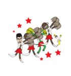 funky-zoo（個別スタンプ：25）