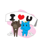 funky-zoo（個別スタンプ：29）