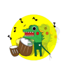 funky-zoo（個別スタンプ：30）