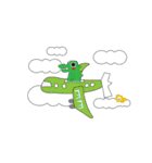 funky-zoo（個別スタンプ：38）
