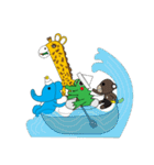 funky-zoo（個別スタンプ：39）
