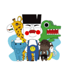 funky-zoo（個別スタンプ：40）