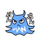妖怪 けうけげん（個別スタンプ：19）