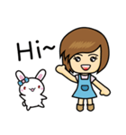 雲の生活（個別スタンプ：1）