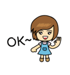雲の生活（個別スタンプ：2）