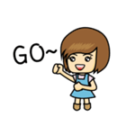 雲の生活（個別スタンプ：4）