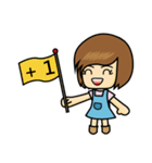 雲の生活（個別スタンプ：6）