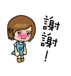 雲の生活（個別スタンプ：10）
