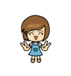 雲の生活（個別スタンプ：13）