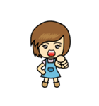 雲の生活（個別スタンプ：15）