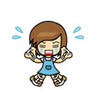 雲の生活（個別スタンプ：23）
