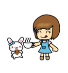 雲の生活（個別スタンプ：33）