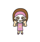 雲の生活（個別スタンプ：34）