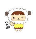 pudding sheep（個別スタンプ：2）