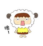 pudding sheep（個別スタンプ：5）