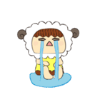 pudding sheep（個別スタンプ：22）