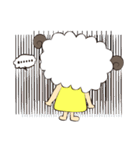 pudding sheep（個別スタンプ：23）