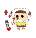 pudding sheep（個別スタンプ：27）
