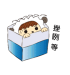 pudding sheep（個別スタンプ：30）