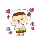 pudding sheep（個別スタンプ：34）