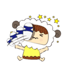 pudding sheep（個別スタンプ：35）