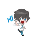 YuWei Gakuen(Part.1)（個別スタンプ：1）
