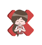 YuWei Gakuen(Part.1)（個別スタンプ：8）