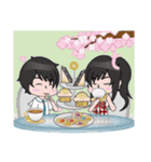 YuWei Gakuen(Part.1)（個別スタンプ：40）