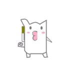 普段使える可愛いスタンプです（個別スタンプ：3）