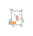 普段使える可愛いスタンプです（個別スタンプ：11）