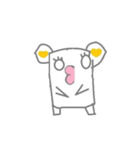 普段使える可愛いスタンプです（個別スタンプ：12）