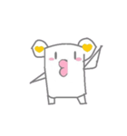 普段使える可愛いスタンプです（個別スタンプ：15）