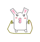普段使える可愛いスタンプです（個別スタンプ：19）