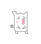 普段使える可愛いスタンプです（個別スタンプ：34）