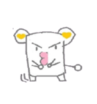 普段使える可愛いスタンプです（個別スタンプ：40）